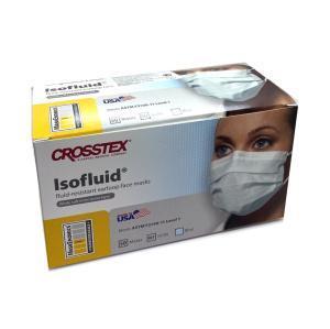 Маски Isofluid голубые, 50 шт, Crosstex