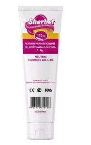 Гель для домашнего фторирования Sherbet Neutral 120 г