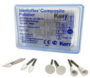 Identoflex™ Composite Polisher белые, набор 8 шт, Kerr
