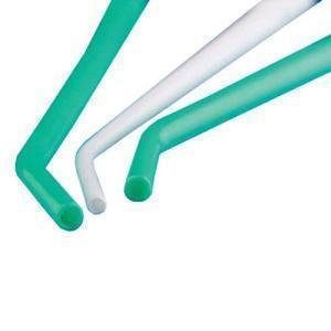 Наконечник хирургический для пылесоса одноразовый JNB,  диаметр 1/4, зеленый, 25 штук