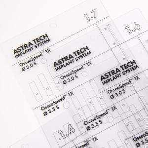 Шаблоны рентгенографические для имплантации AstraTech 24892