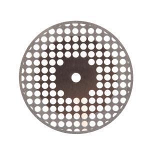 H806VF Диск металлический с алмазным напылением,  перфорированный с круглыми отверстиями, супер гибкий, с полным напылением, Sunshine
