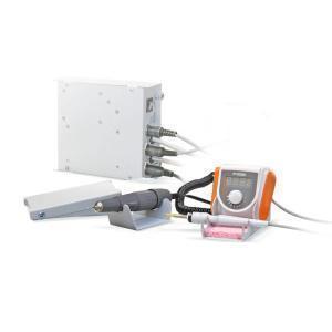 Бормашина БМ 2.0 ЭКО ПРОФИ с электрошпателем зуботехническая Аверон 10141