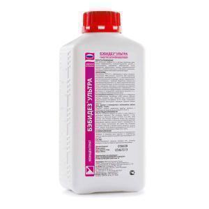 БэбиДез-Ультра 1л для дезинфекции изделий медицинского назначения, поверхностей ЧЗ Лизоформ