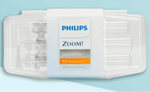 Гель для домашнего отбеливания ZOOM Day White 9.5% HP Дневная система отбеливания зубов 3 шпр х 2,4мл