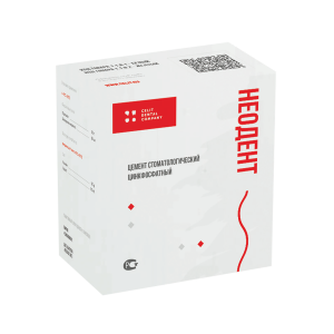 НеоДент цемент цинкфосфатный белый 50г+30г 1.1.8.1 Целит
