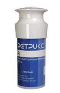 Нить ретракционная Ретрикс А с пропиткой СУЛЬФАТ АЛЮМИНИЯ, 280см синяя, размеры в ассортименте, Россия