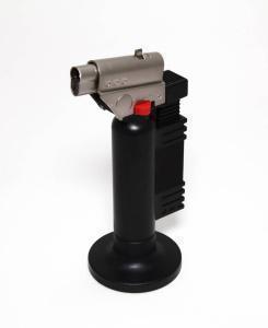 Горелка газовая пьезоэлектрическая Micro Torch черная, малая