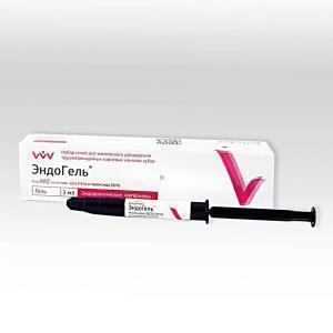 Эндогель №2 для расширения каналов (ВладМиВа, Россия)