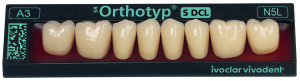 Зубы SR Orthotyp S DCL боковые нижние A1 N4L, IVOCLAR