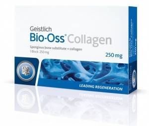 Bio-Oss Сollagen натуральный костный материал (250мг)