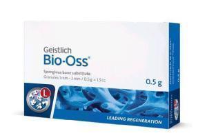 Bio-Oss spongiosa гранулы 0,5 г, 1-2 мм "L" 30753.1  Geistlich, Швейцария