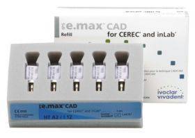 IPS e.max блоки CAD CEREC/inLab HT I12