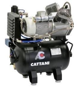 Компрессор Cattani на 2 установки