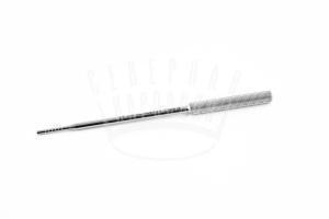 Остеотом выпуклый прямой без ограничителя