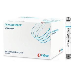 Скандинибса 3% (100х1,8 мл) МДЛП 03.28