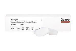 Sponges for Clean-Stand, диски поролоновые сменные, 25 шт, Maillefer
