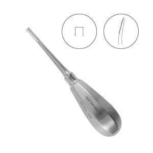 Элеватор Bein зубчатый изогнутый 4мм 13-8BСZ