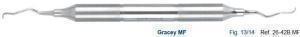 Кюрета Gracey MF 13/14 ручка DELUXE 10мм экстра легкая 26-42BMF