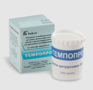 ТемпоПро паста пломбировочная 50г Целит 3.1.5.1
