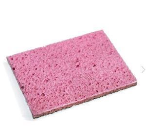 Губка БЛЕСК 1.0 Керамика вискозная для очистки кисточек, прочих инструментов 09774 Аверон