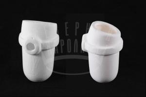 Тигель керамический д/плавки металлов ИВОКЛАР