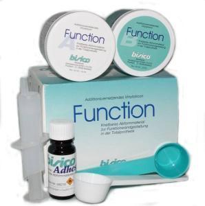 Function материал для формирмирования функционального края протеза (150 гр +150 гр) BISICO