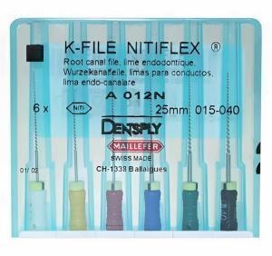 К-File Nitiflex №15-40 25 мм, Dentsply Maillefer