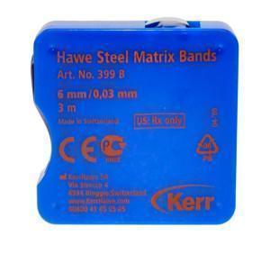 Hawe Steel Matrices Band 6 мм/0,03, 3 м, Kerr