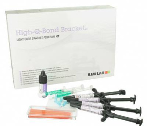 High-Q-Bond Light Cure Adhesive Bracket Kit цемент для фиксации брекетов BJM