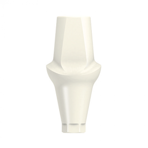Абатмент циркониевый ZirDesign 4.5/5.0 Ø 6.5 3 mm, фиолетовый AstraTech 24710