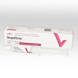 Эндогель №1 (5мл) для расширения каналов (ВладМиВа, Россия)