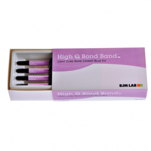 Цемент композитный High-Q-Bond Light Cure Band Cement Kit, 4 шприца по 4 г, BJM