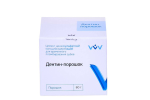 Дентин-порошок 80г ВладМиВа, Россия