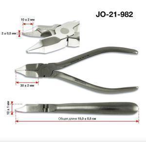 Щипцы крампонные №1, SURGICON JO-21-982
