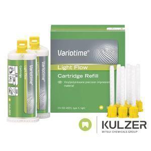 Variotime Light Flow А-силикон коррегирующий слой (2х50 мл) 66045038