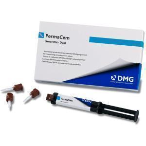 Цемент для постоянной фиксации PermaCem SmartMix Dual, 2 шприца по 10 г, DMG