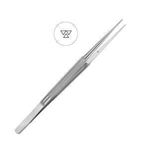 Пинцет Gomel микрохирургический прямой 18см 22-30