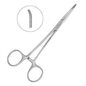 Зажим изогнутый Rankin-Crile 16см 20-4