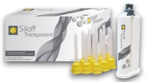 Siloff Transparent, 50 мл, КрасТехноМед