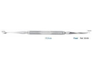 Распатор Freer 17,5 см 3-4 мм 30-6A, HLW
