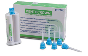 DentoCrown самоотверждаемый композит для временных коронок
