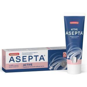 Паста зубная Асепта Актив 75мл Вертекс