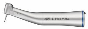 Наконечник угловой S-Max M25L 1:1 с подсветкой 1 внутр. спрей NSK C1024 