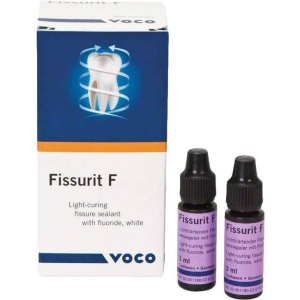Fissurit F герметик для фиссур со фтором флаконы