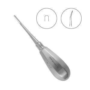 Элеватор Bein изогнутый 3мм 13-1BC