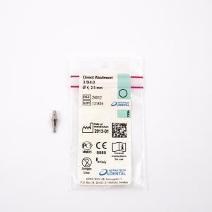 Абатмент прямой 3.5/4.0- Ø4.0 высота 2,5мм AstraTech 24912