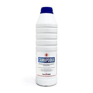 Самаровка средство для дезинфекции поверхностей в помещениях 1 литр