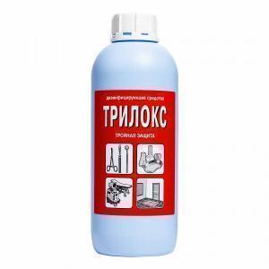 Трилокс средство для дезинфекции поверхностей, мед. изделий 1л