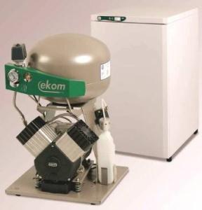 Компрессор безсмасляный стоматологический DK 50 2VS